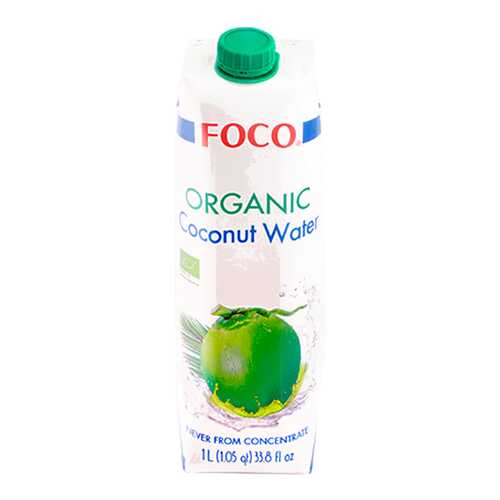 Вода FOCO Кокосовая 1л в Магнолия