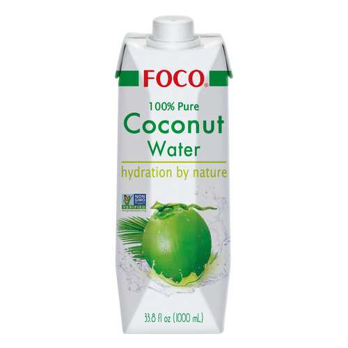 Вода кокосовая Foco 1л в Магнолия