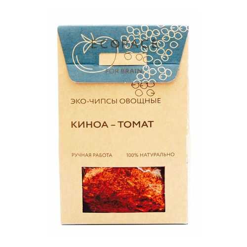 Эко-чипсы овощные For Brain киноа-томат 40 г в Магнолия