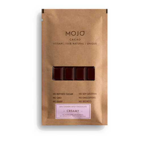 Молочный шоколад 46% Mojo Cacao Эквадор creamy в Магнолия