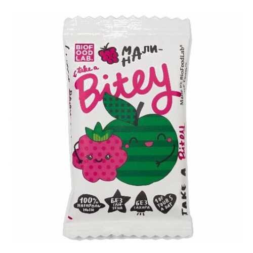 Батончик Bitey детский яблоко-малина 25 г в Магнолия