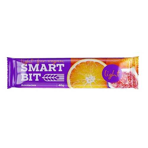 Батончик SmartBit фруктово-злаковый инжир с апельсином в Магнолия