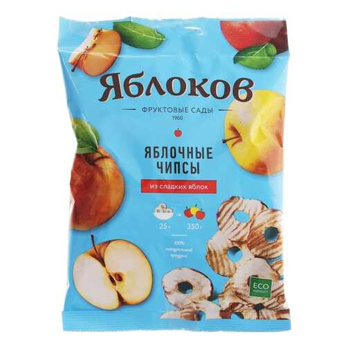 Чипсы фруктовые Мультяша из сладких яблок в Магнолия