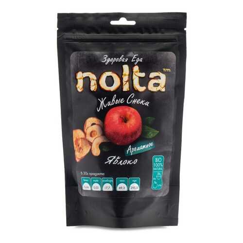 Чипсы фруктовые NOLTA Яблоко, 30 г Россия в Магнолия