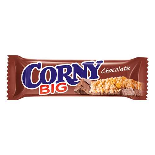 Corny BIG Злаковая полоска с арахисом и молочным шоколадом 24 штуки по 50г в Магнолия