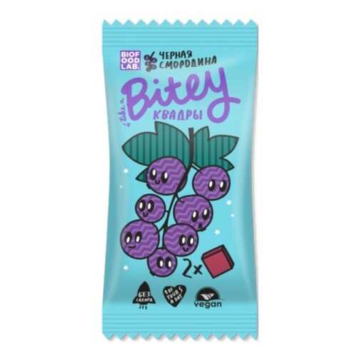 Квадры Bitey черная смородина 30 г в Магнолия