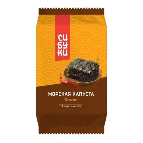 Морская капуста сушеная Сибуки кимчи 5 г в Магнолия