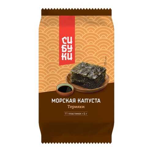 Морская капуста сушеная Сибуки терияки 5 г в Магнолия