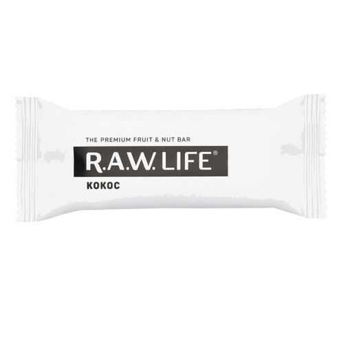 Орехово-фруктовый батончик R.A.W. LIFE кокос 47 г в Магнолия