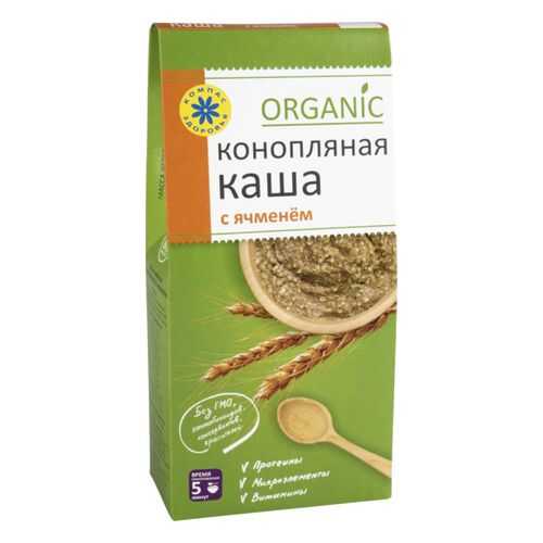 Каша конопляная Компас здоровья organic с ячменем 250 г в Магнолия