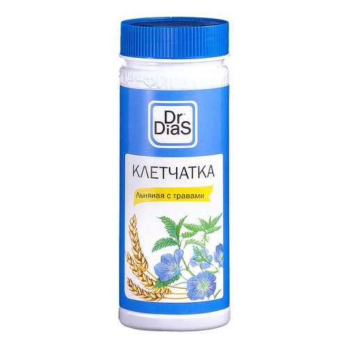 Клетчатка Di&Di льняная с травами 170 г в Магнолия