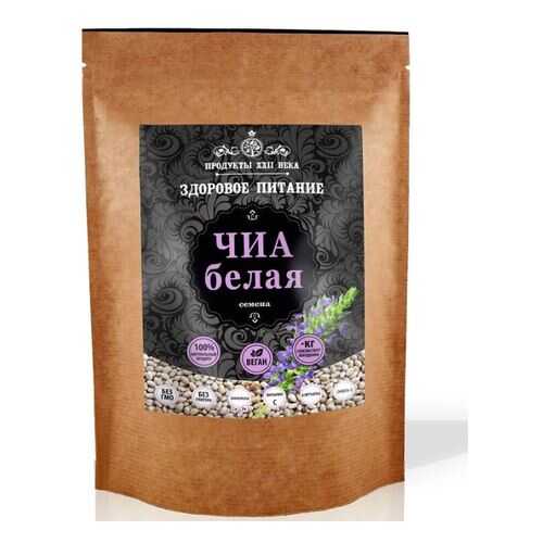 Чиа белая, семена, 400 гр, Продукты XXII века в Магнолия