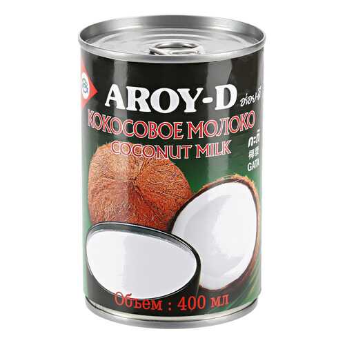 Кокосовое молоко Aroy-D 60% 400 мл в Магнолия