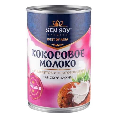 Кокосовое молоко Sen Soy premium 5-7% 400 г в Магнолия