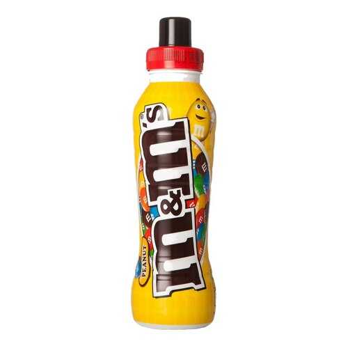Молочный коктейль M&M's со вкусом арахиса (желтый) 350мл в Магнолия