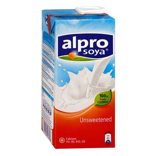 Напиток Alpro soya unsweetened без сахара без соли 1.8% 1 л в Магнолия