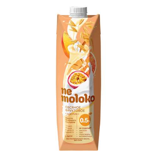 Напиток овсяный Ne moloko Экзотик 0.5% 1л в Магнолия
