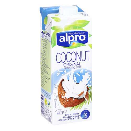Напиток рисовый Alpro с кокосом 0.9% 1 л в Магнолия