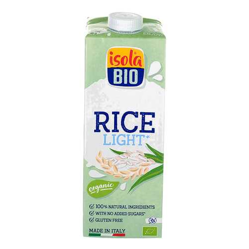 Напиток рисовый Isola bio light облегченный 1 л в Магнолия