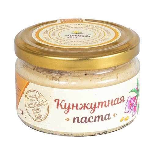 Паста из белого кунжута Житница здоровья 200 г в Магнолия