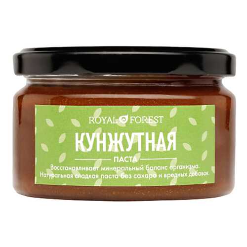Паста Royal Forest кунжутная 200 г в Магнолия