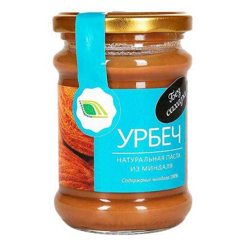 Паста Урбеч Биопродукты из миндаля 280г в Магнолия