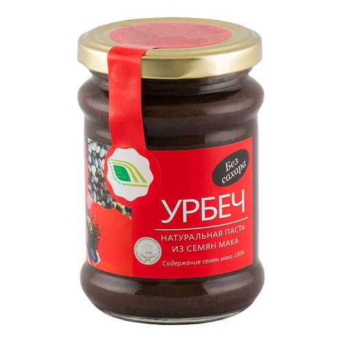 Паста Урбеч Биопродукты из семян мака 280 гр в Магнолия