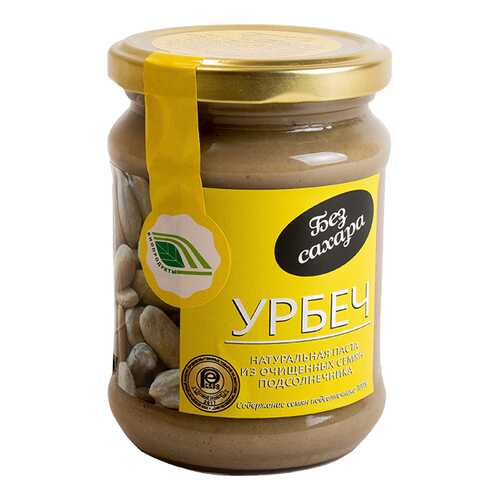 Паста Урбеч Биопродукты из семян подсолнечника 280 гр в Магнолия