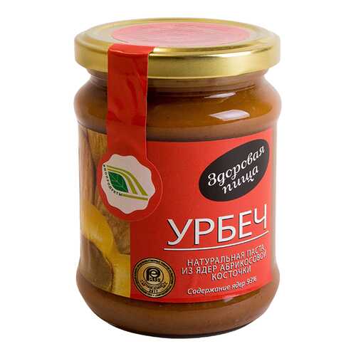 Паста Урбеч Биопродукты из ядер абрикосовых косточек 280 гр в Магнолия