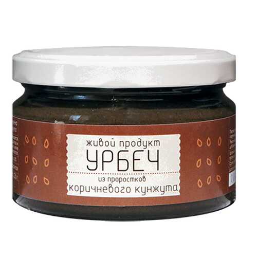 Урбеч из проростков семян коричневого кунжута Живой продукт 225 г в Магнолия
