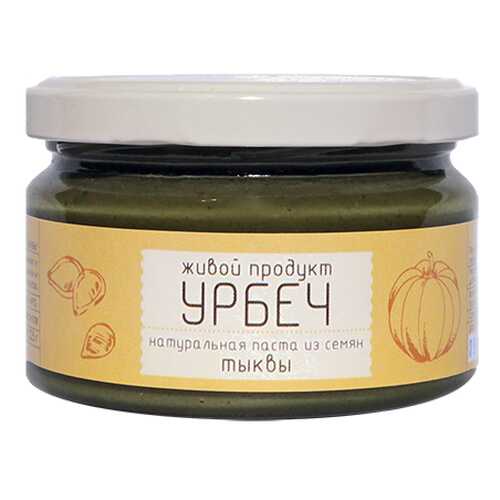 Урбеч из семян голосемянной тыквы Живой продукт 965 г в Магнолия
