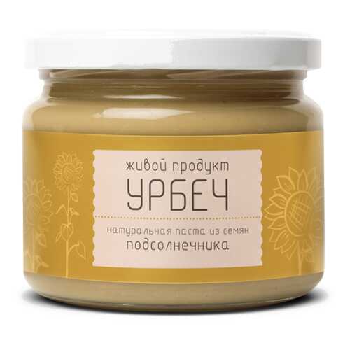 Урбеч из семян подсолнуха Живой продукт 965 г в Магнолия
