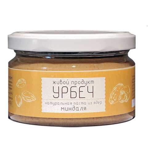 Урбеч из ядер миндаля Живой продукт 965 г в Магнолия
