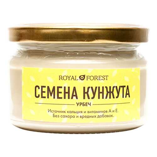 Урбеч Royal Forest из белого кунжута 200 г в Магнолия