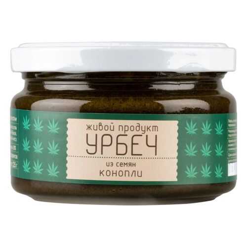Урбеч Живой продукт из семян конопли 225 г в Магнолия
