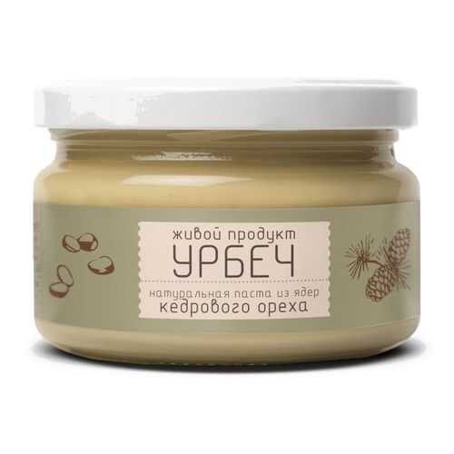 Урбеч Живой продукт из ядер кедрового ореха 225 г в Магнолия