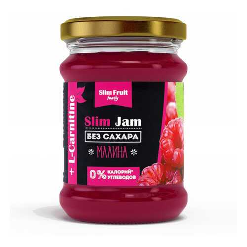 Джем SladMiks slim jam бескалорийный малина 250 г в Магнолия