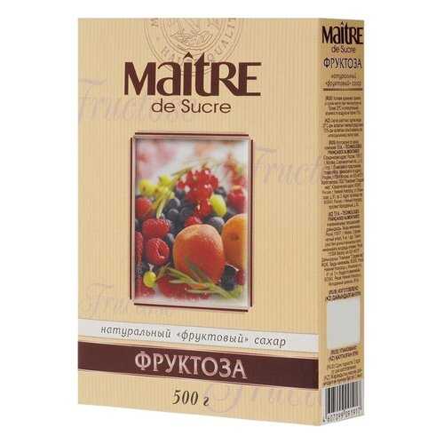 Фруктоза Maitre De Sucre 500г в Магнолия