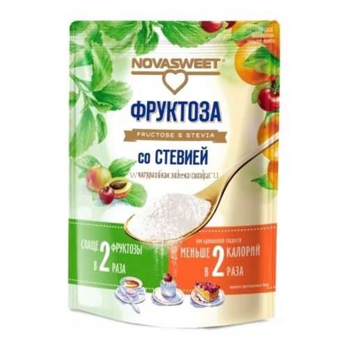 Фруктоза Novasweet со стевией 250 г в Магнолия