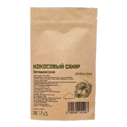 Кокосовый сахар органический 250 гр в Магнолия