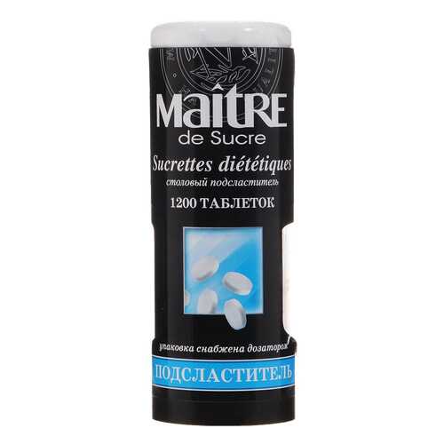 Подсластитель Maitre de Sucre таблетки 110 г в Магнолия