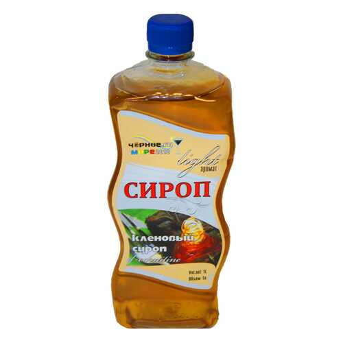 Сироп Черное море кленовый light 1 л в Магнолия