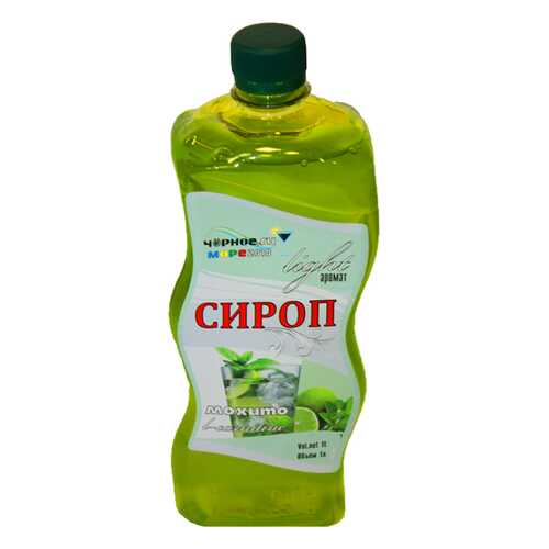 Сироп Черное море мохито light 1 л в Магнолия