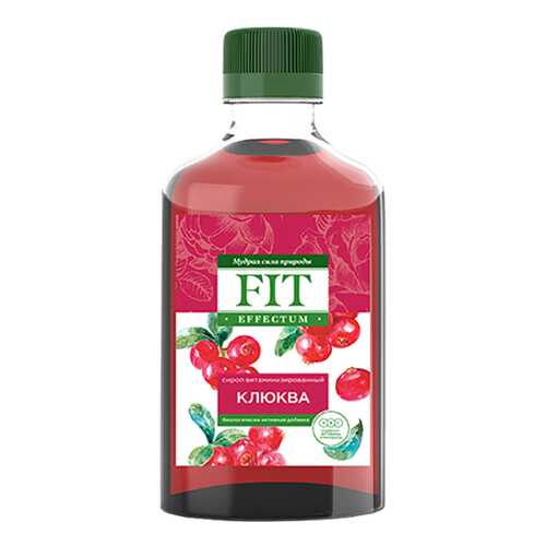 Сироп Fit Parad клюква 250 мл в Магнолия