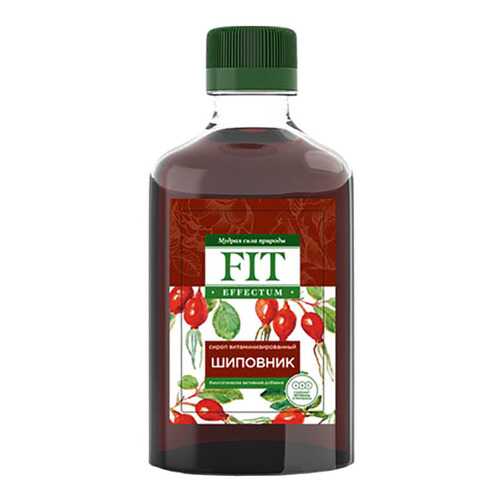Сироп Fit Parad шиповник 250 мл в Магнолия