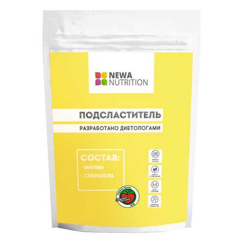 Заменитель сахара Newa Nutrition №2 инулин сукралоза в Магнолия