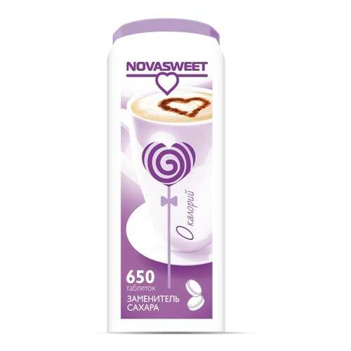 Заменитель сахара Novasweet 39г 650таб Россия в Магнолия