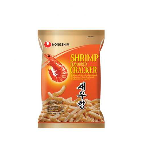 Чипсы Nongshim креветочные 75 г в Магнолия