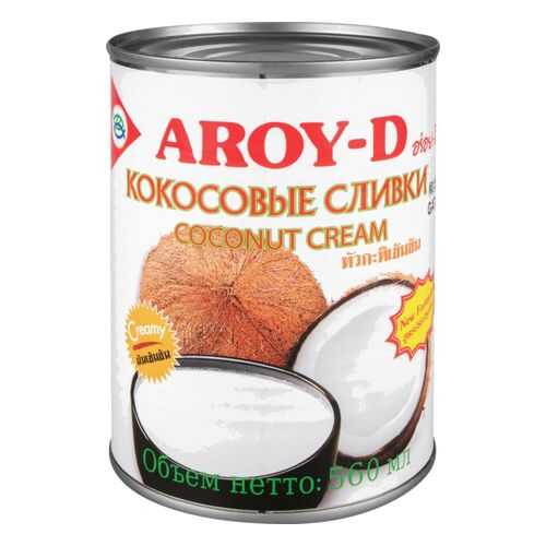 Кокосовые сливки Aroy-D 20-22% 560 мл в Магнолия