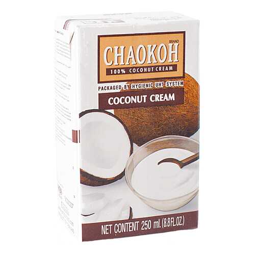 Кокосовые сливки Chaokoh 250 мл в Магнолия